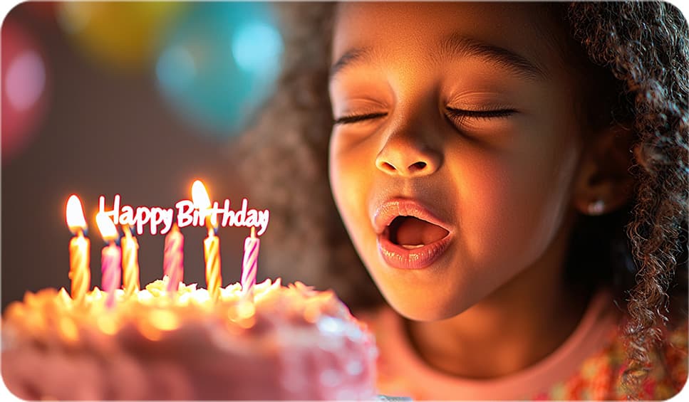 Salle d'anniversaire